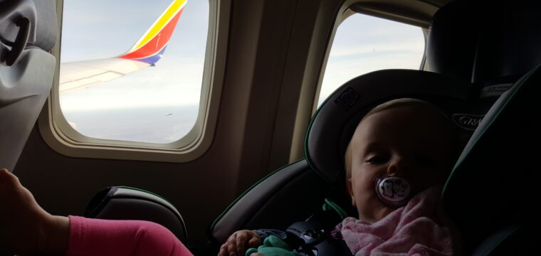 Turbulence Happens Flying Safely With Kids Casey Devoti Brockland - Can My 2 Year Old Fly Without A Car Seat