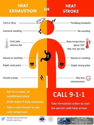 heatstroke_heatexhaustion