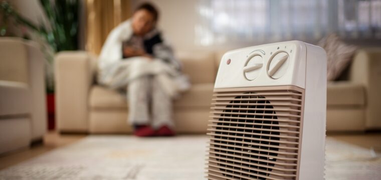 Women Exhibiting Space Heater Safety