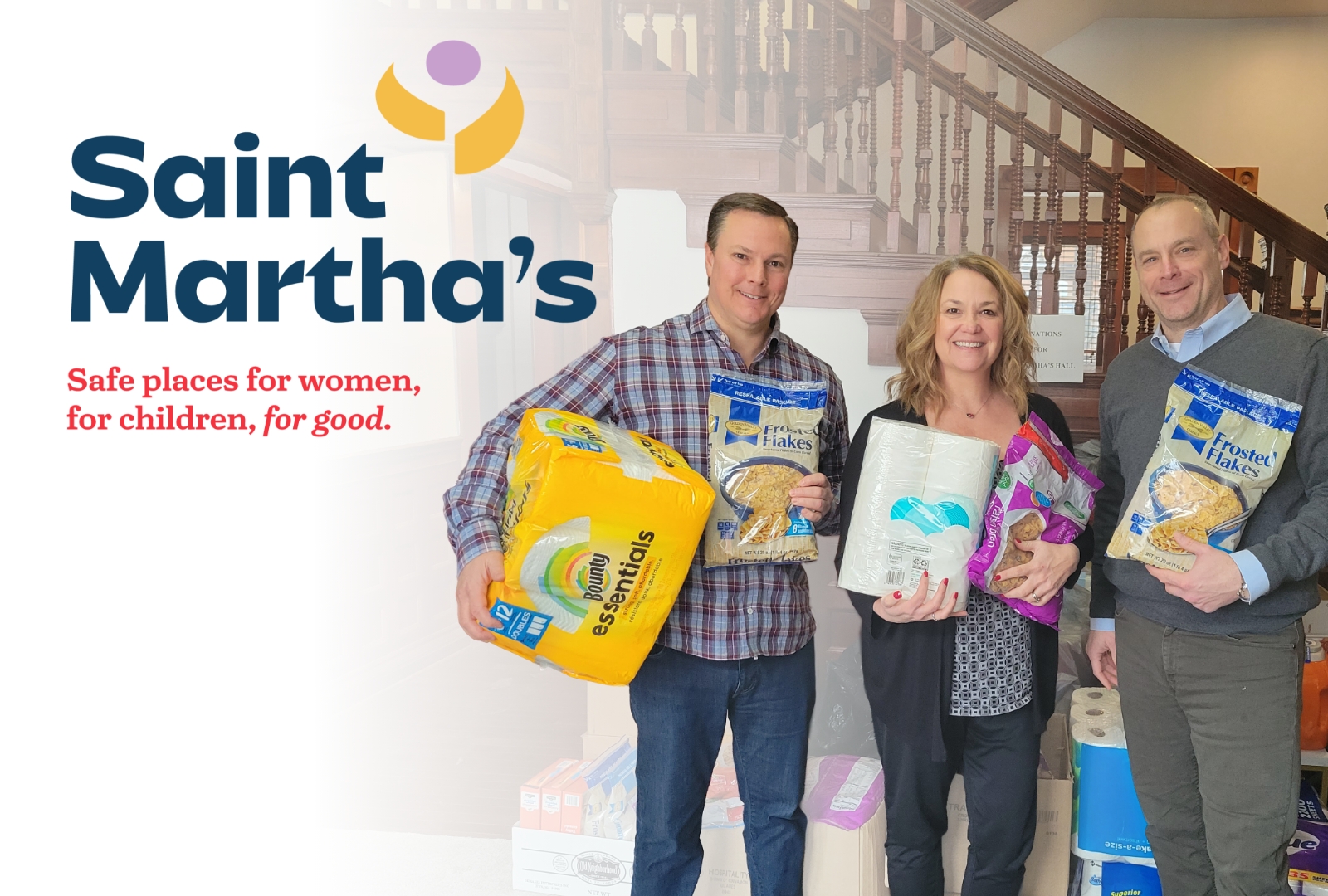 Saint Martha’s Supply Drive by the Numbers