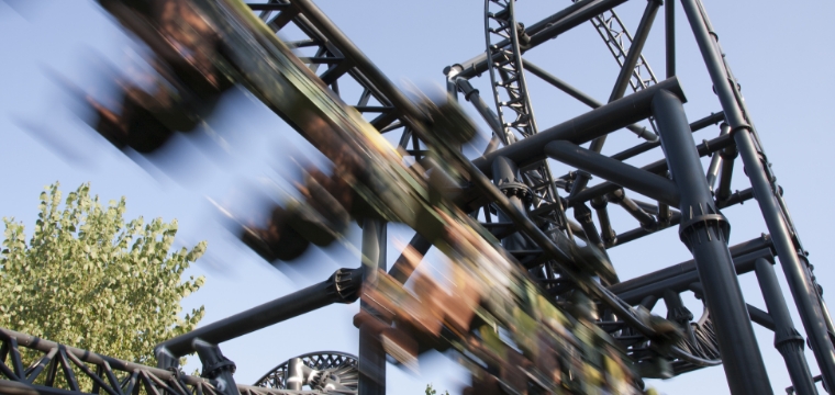 roller coaster running that requires liability waivers